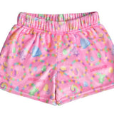 Candy Land Sugar Trail Plush Shorts