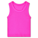 Smocked Racerback Tank | Pretty Pink