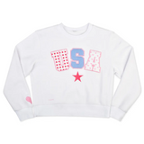 USA Party Sweatshirt | iScream