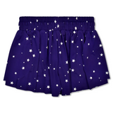 Navy Star Butterfly Shorts