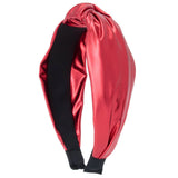 Top Knot Headband | Red