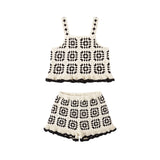 Abstract Crochet Set