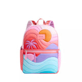 STATE Kane Double Pocket Backpack | Sunset Puffer