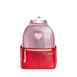 STATE Kane Large Backpack | Pink + Red Colorblock