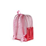STATE Kane Large Backpack | Pink + Red Colorblock