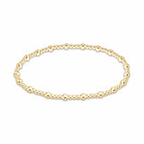 eNewton Sincerity Gold 3mm Bracelet