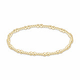 eNewton Together Gold 3mm Bracelet