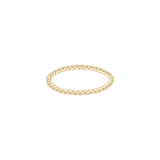 eNewton Classic Gold 1.5mm Bead Ring