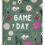 Game Day Coloring Book