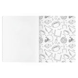 Game Day Coloring Book