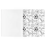 Game Day Coloring Book