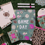Game Day Coloring Book