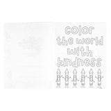 Color with Kindness Coloring Book