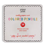 Really Super Nice Colored Pencils | Pippi Post