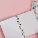 Cool Cats Spiral Notebook | Pippi Post