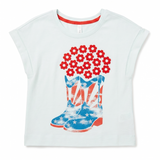 Americana Boots Tee