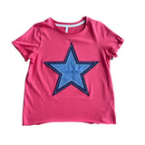 Denim Star Graphic Tee