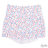 Oh My Stars Mini Pleat Skort | Azarhia