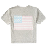 Pink Flag Tee
