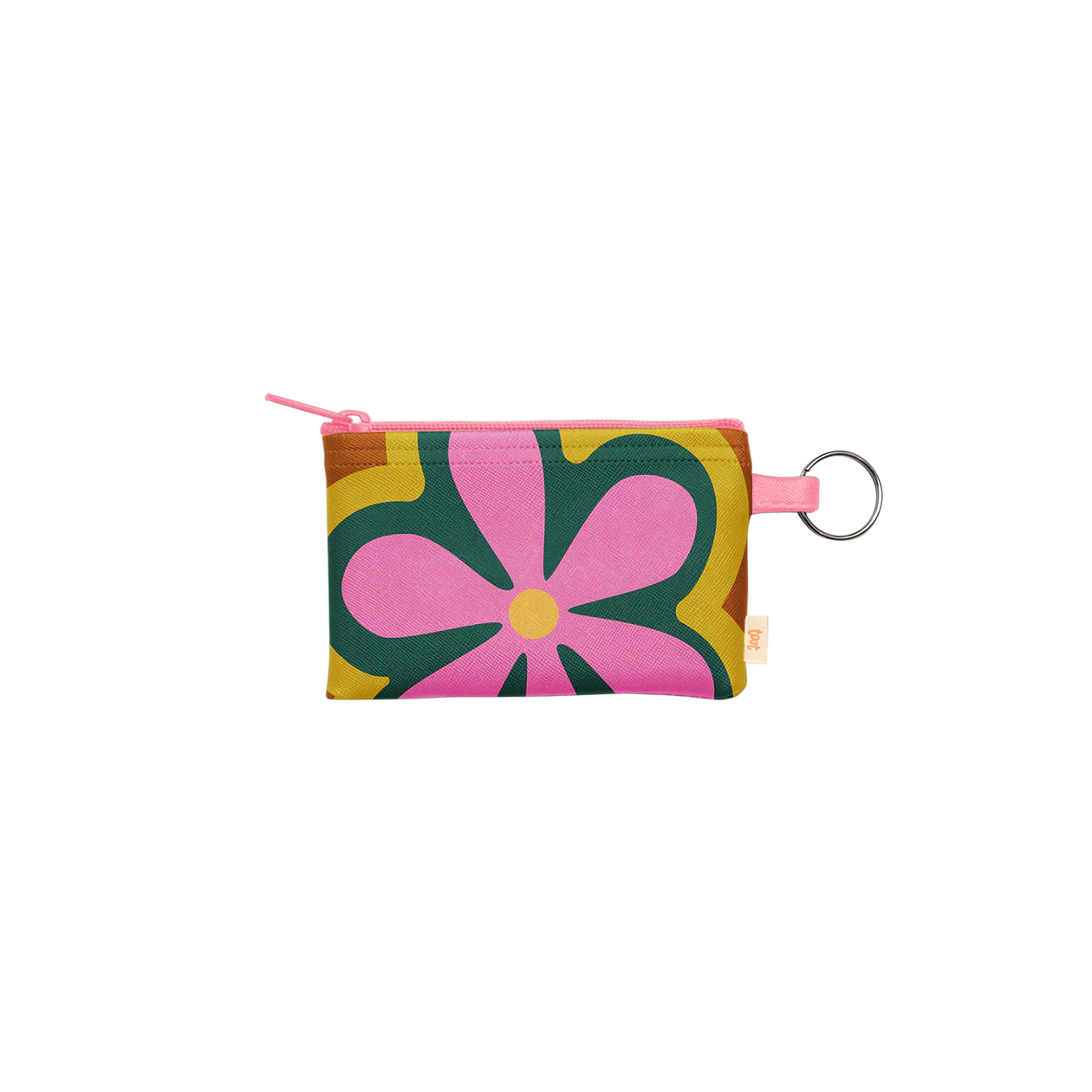 Happy Go Lucky Penny Key Rings