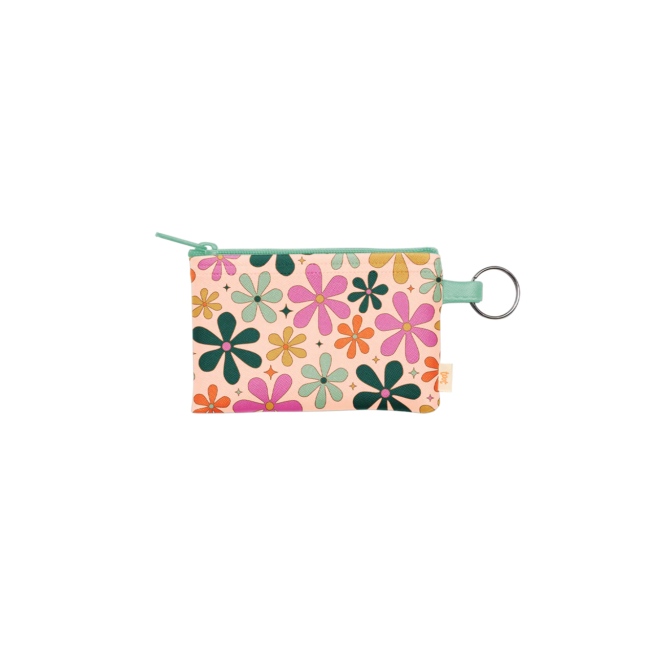 Happy Go Lucky Penny Key Rings