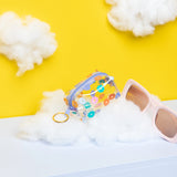 Daisy Tag A Long Key Ring