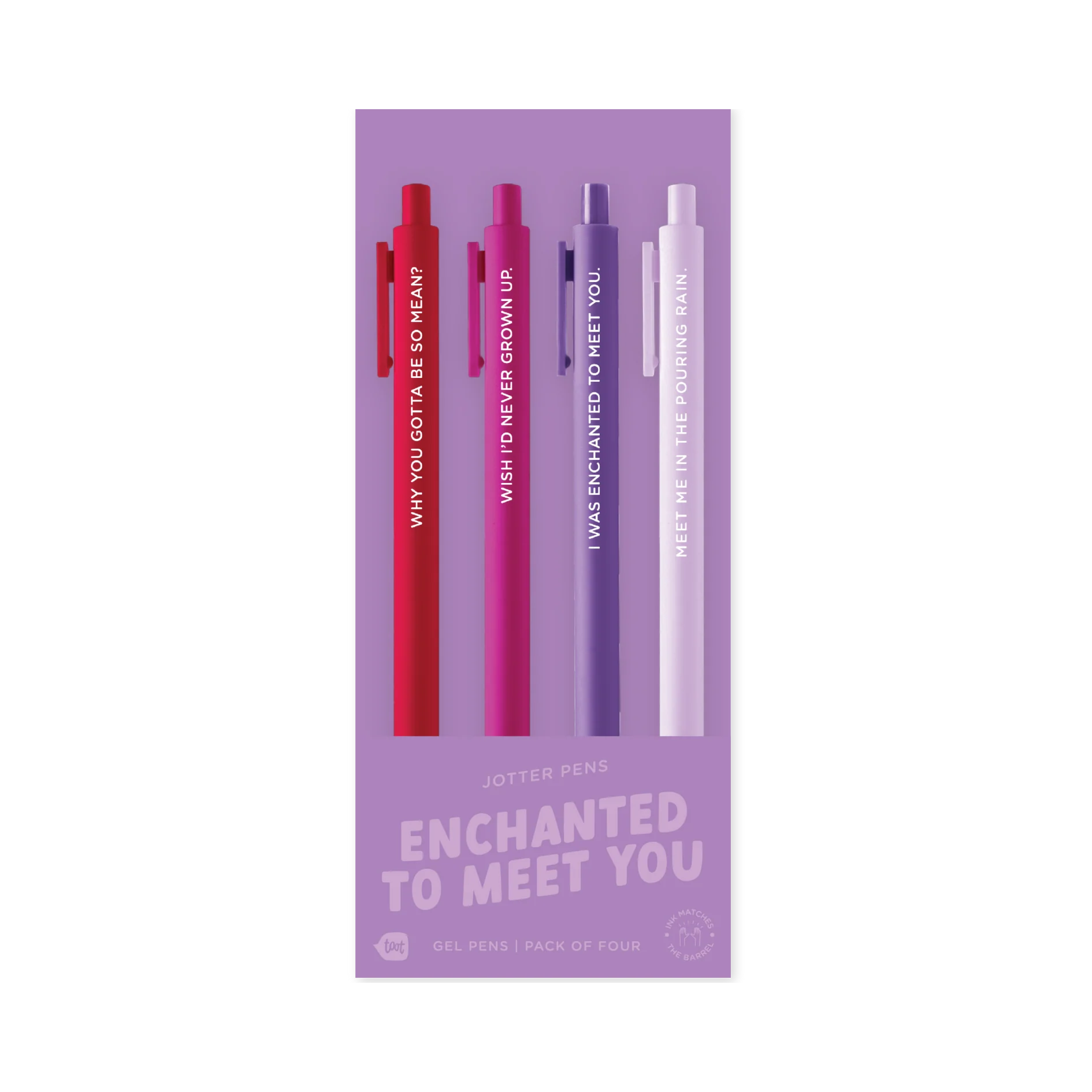 Jotter Sets - 4 Pack