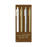 Jotter Sets - 4 Pack