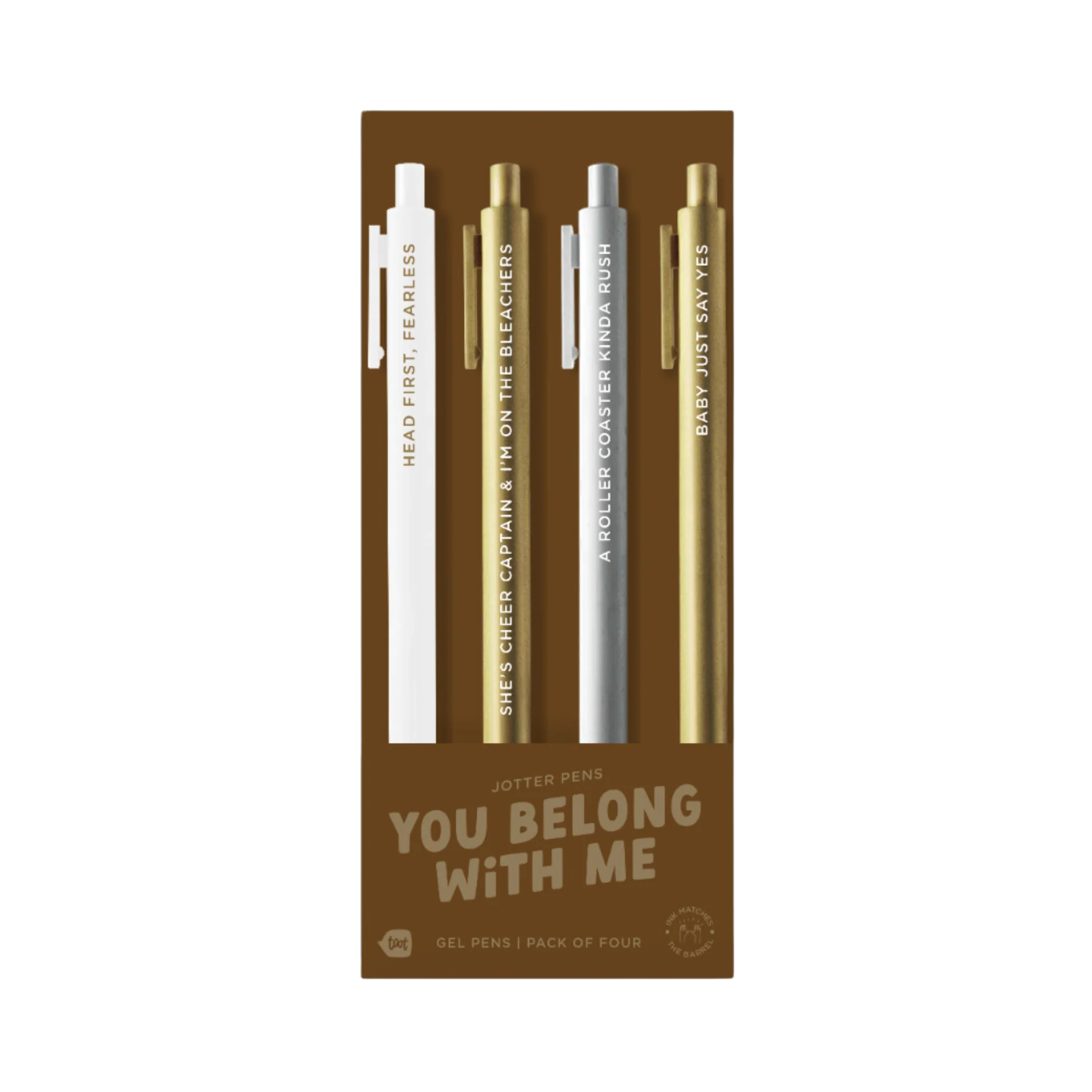 Jotter Sets - 4 Pack
