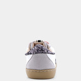 Paula Mini | Pewter Glitter