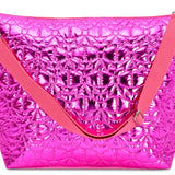 Shining Bows Puffy Weekender