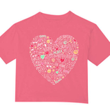 Emoji Heart Tee
