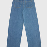 Lily Wide Leg Jeans | Sky Fade