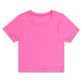Ribbed Short Sleeve Tee