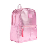 STATE Kane Double Pocket Backpack - Pink + Silver