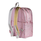 STATE Kane Double Pocket Backpack - Pink + Silver