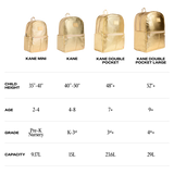 STATE Kane Backpack - Gold