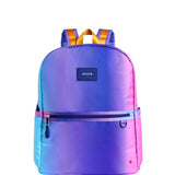STATE Kane Double Pocket Backpack - Blue Pink Gradient