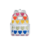 STATE Kane Double Pocket Backpack - Fuzzy Hearts