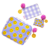 Smiley Keychain Pouch