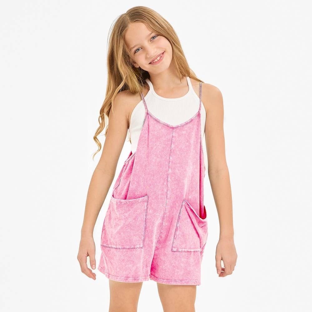 Riley Pocket Romper