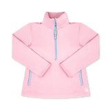 Heather Half Zip