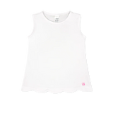 Tori Tank - Pure Coconut Scallop