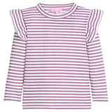 Sadie Top - Sugarplum Stripe