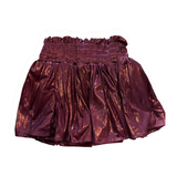 Shine Skort in Maroon