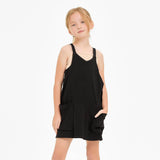 Active Tank Dress | Black