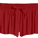 Maroon Flyaway Shorts