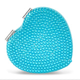 Heart Rhinestone Mirror | iScream