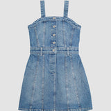 Trucker Mini Dress