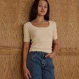 Scallop Tee